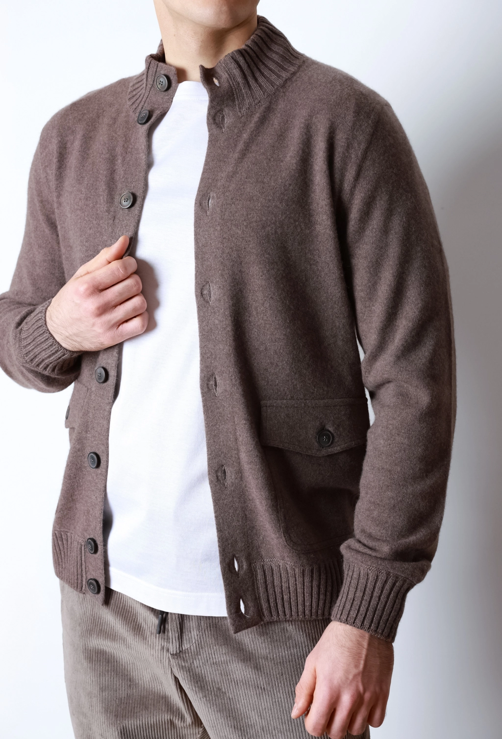 Чоловічий кардиган Buonamassa - Зображення 3