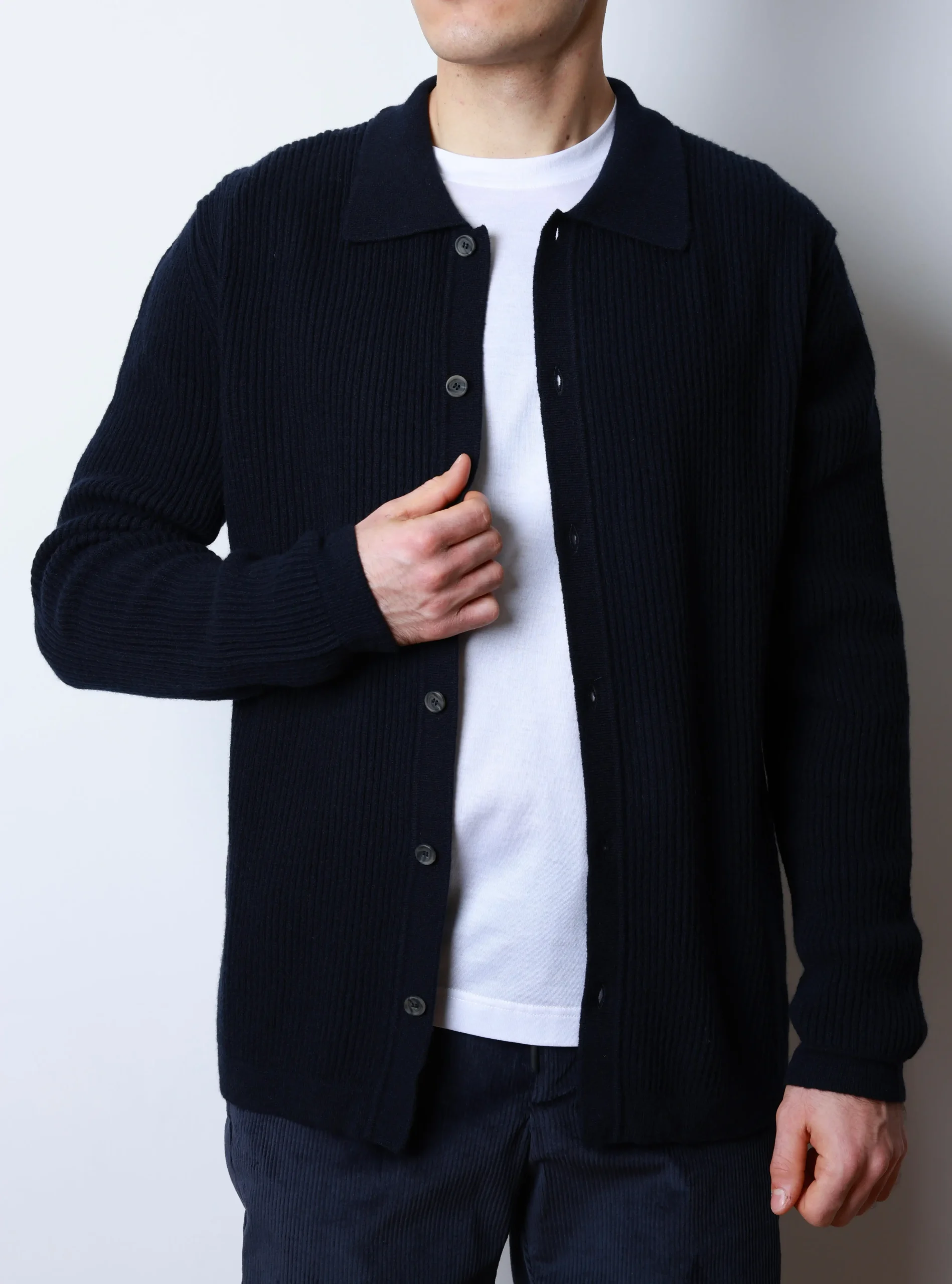 Чоловічий кардиган Buonamassa