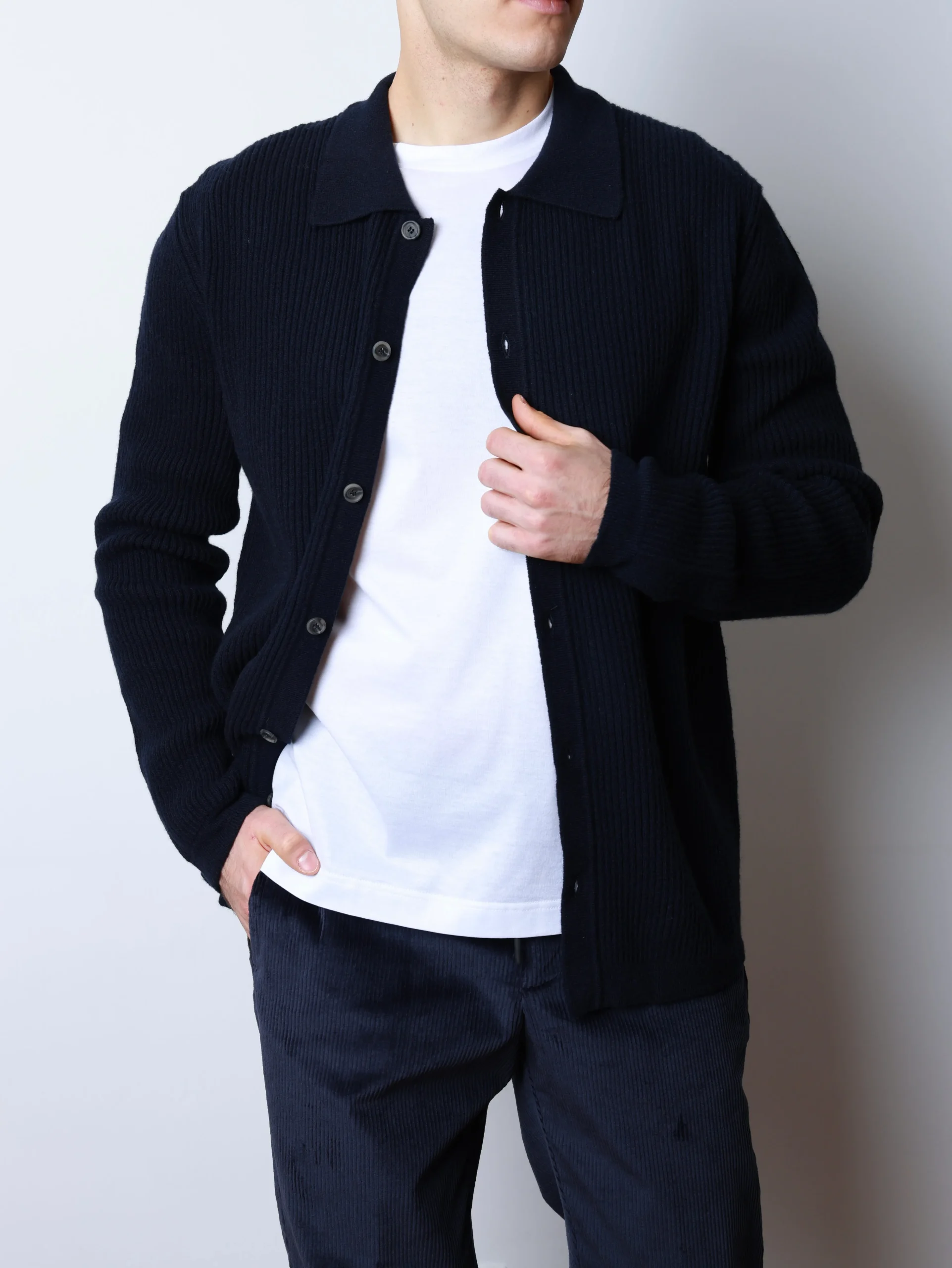 Чоловічий кардиган Buonamassa - Зображення 3