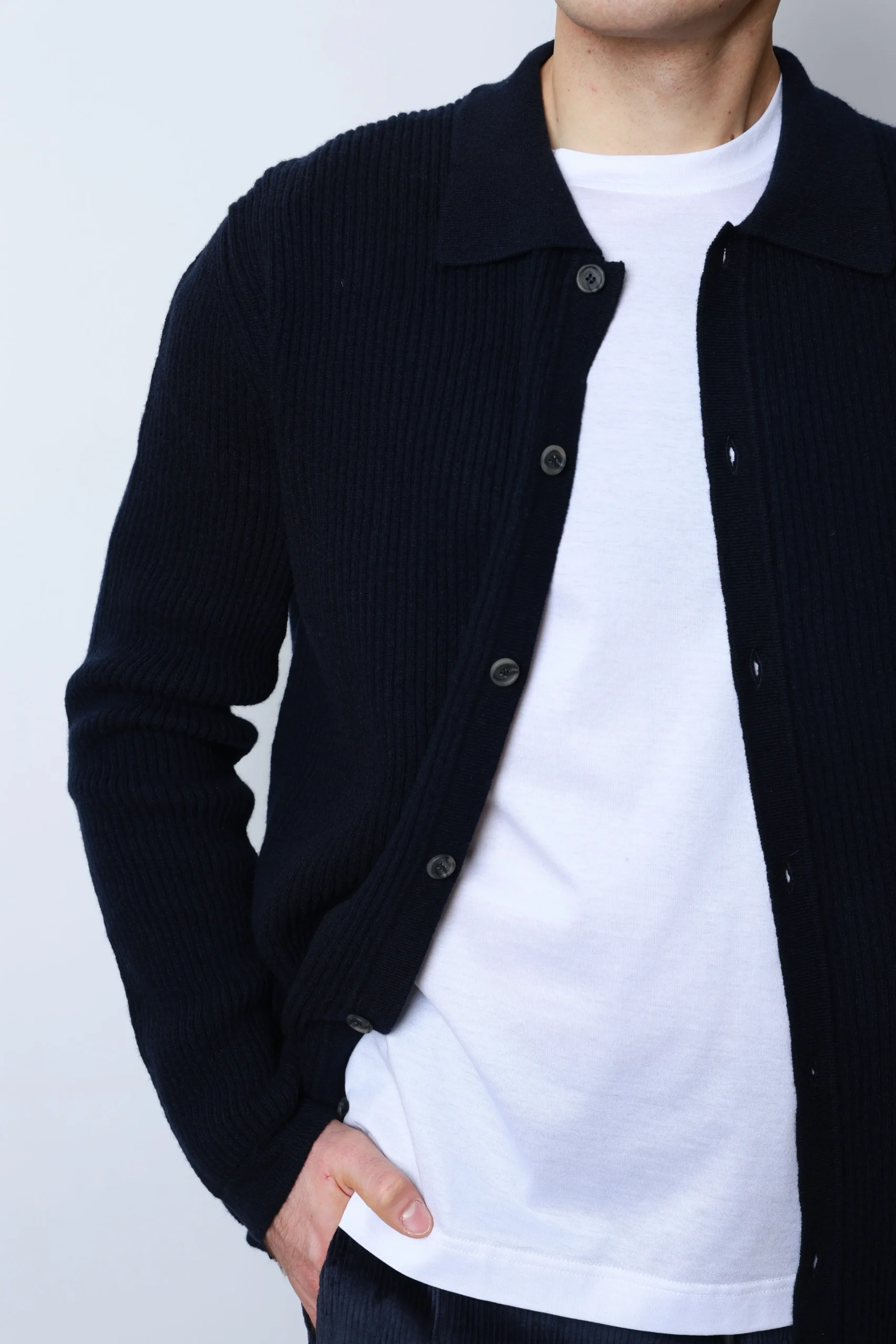 Чоловічий кардиган Buonamassa - Зображення 2