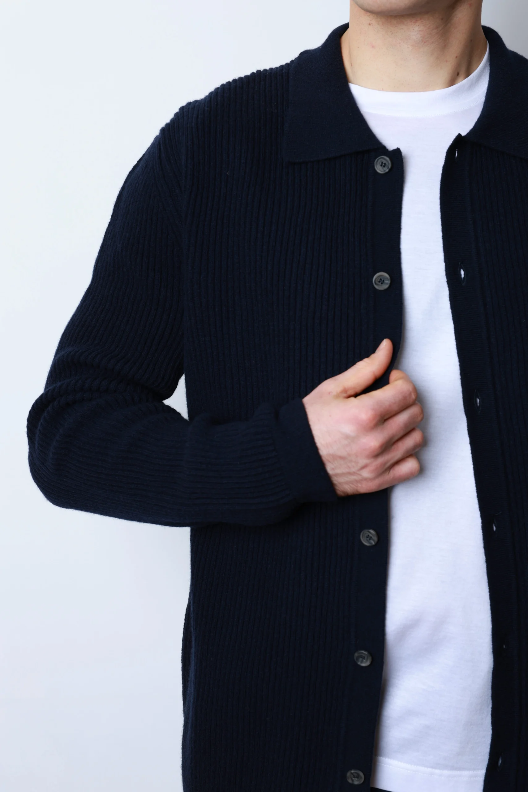 Чоловічий кардиган Buonamassa - Зображення 4