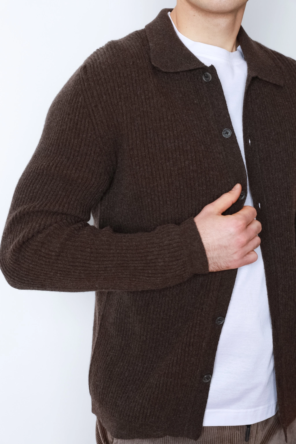 Чоловічий кардиган Buonamassa - Зображення 3