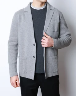 Чоловічий кардиган Buonamassa