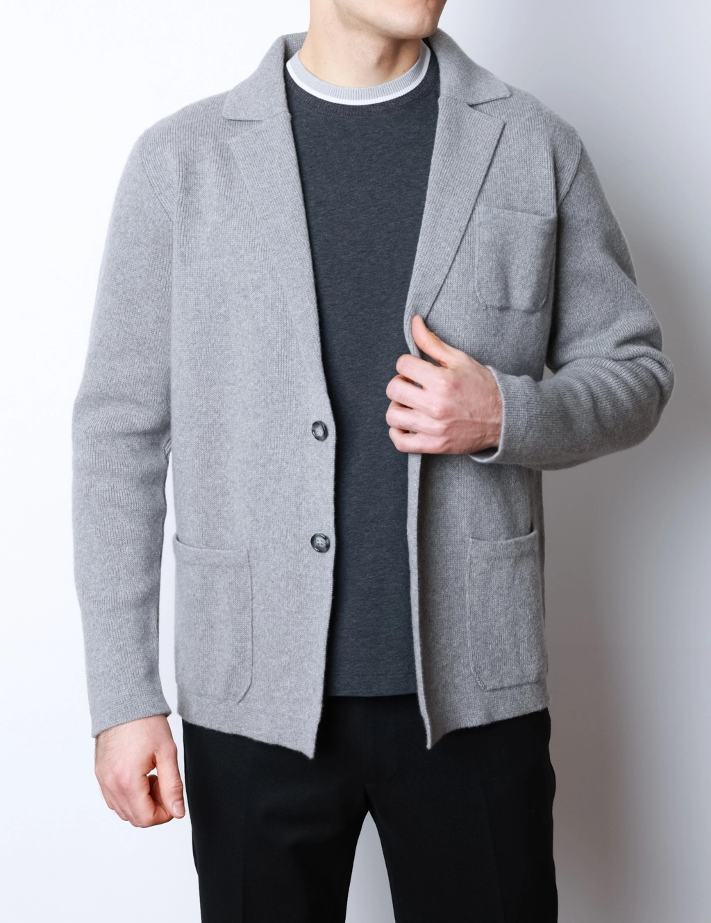 Чоловічий кардиган Buonamassa