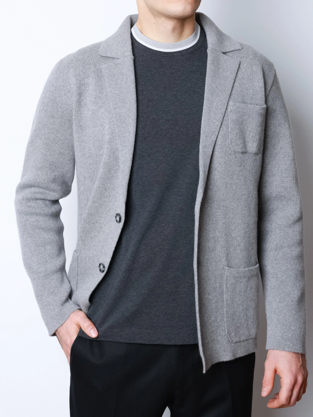 Чоловічий кардиган Buonamassa - Зображення 3