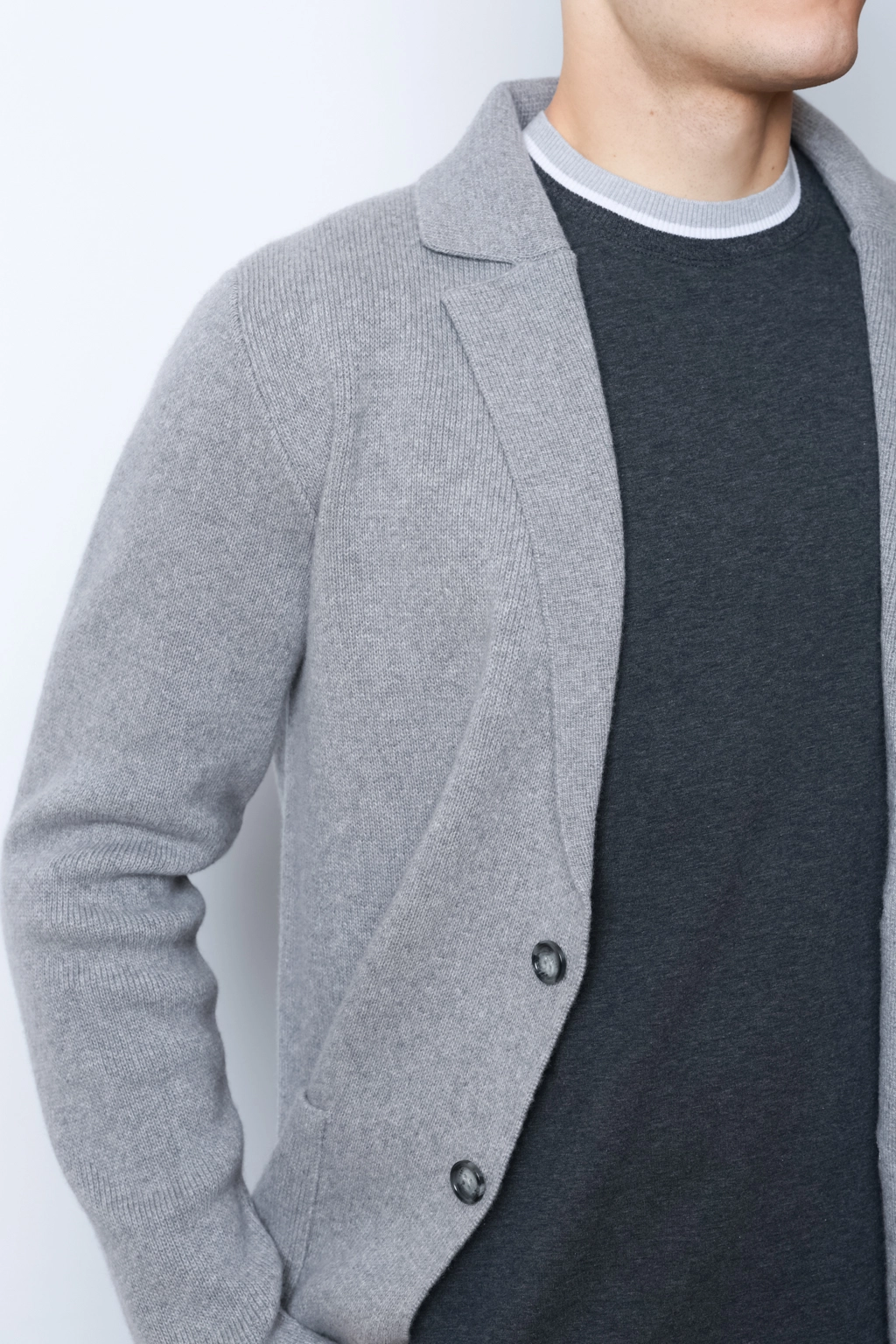 Чоловічий кардиган Buonamassa - Зображення 4