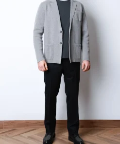 Alternative view of Чоловічий кардиган Buonamassa