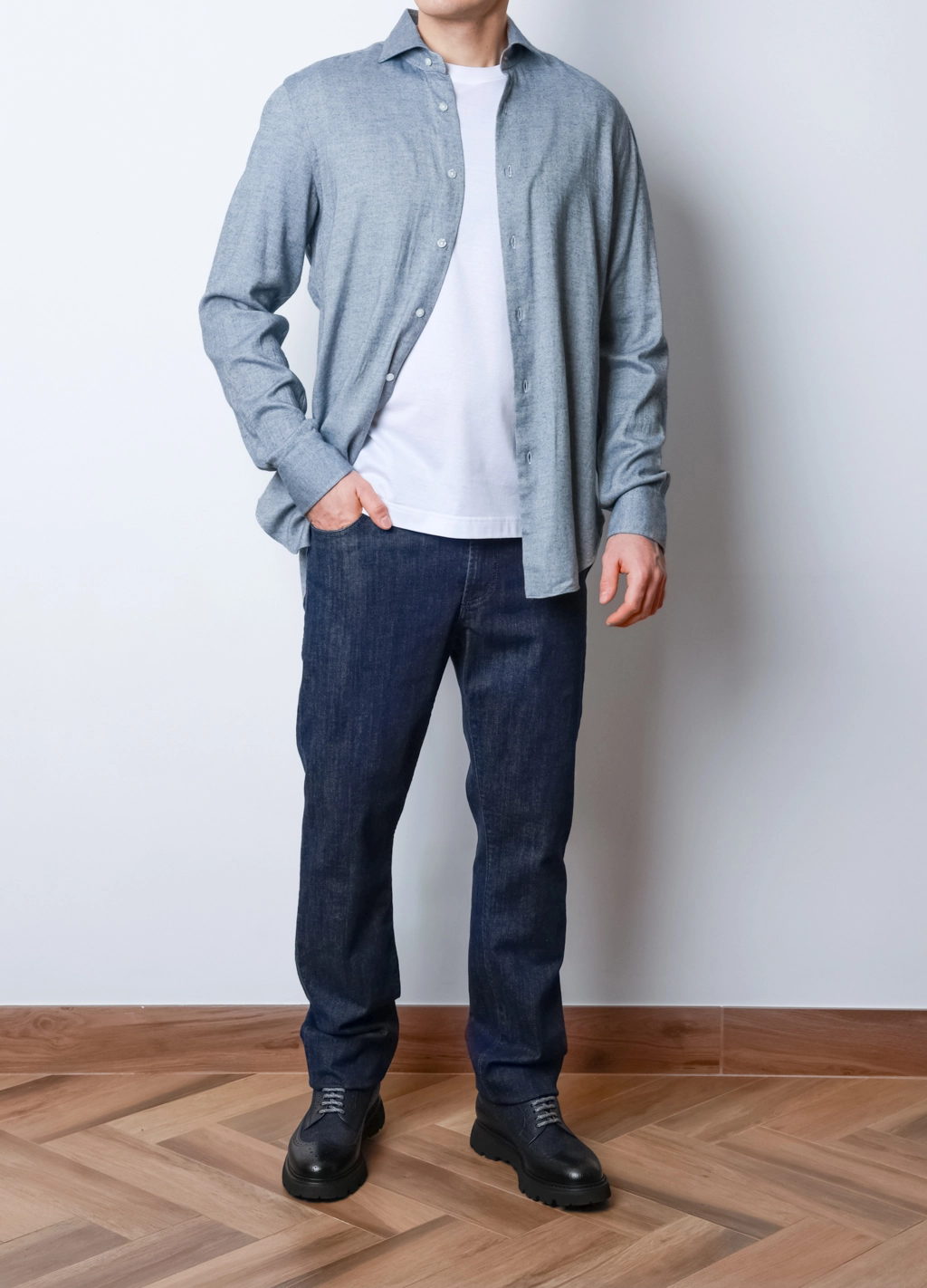 Чоловіча сорочка Buonamassa - Зображення 7