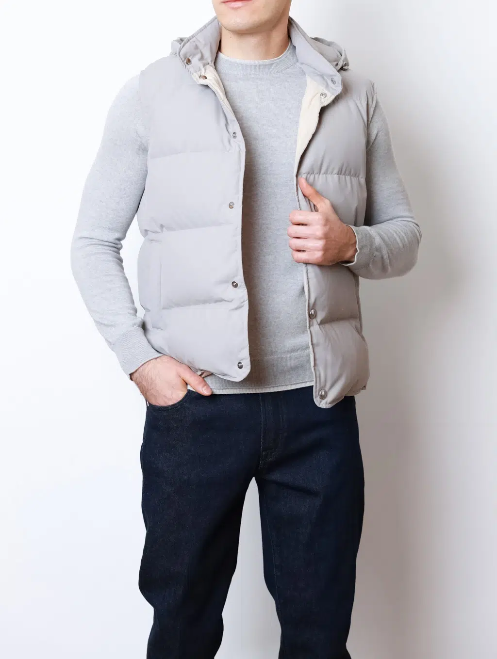 Чоловічий жилет Eleventy - Зображення 2