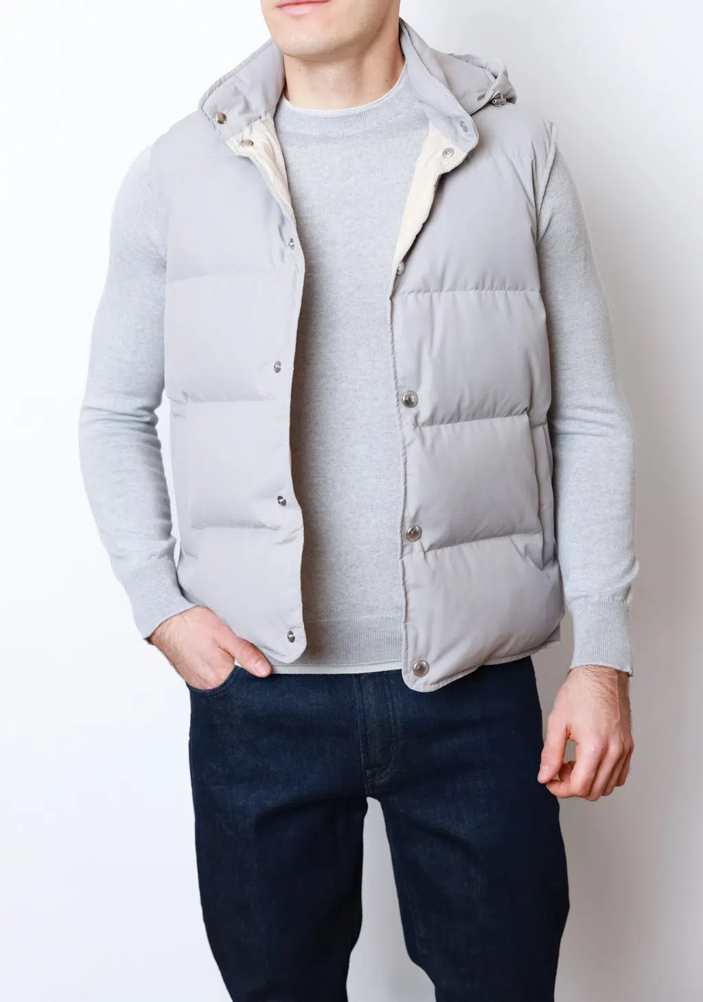 Чоловічий жилет Eleventy