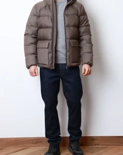 Alternative view of Чоловічий пуховик  Peserico