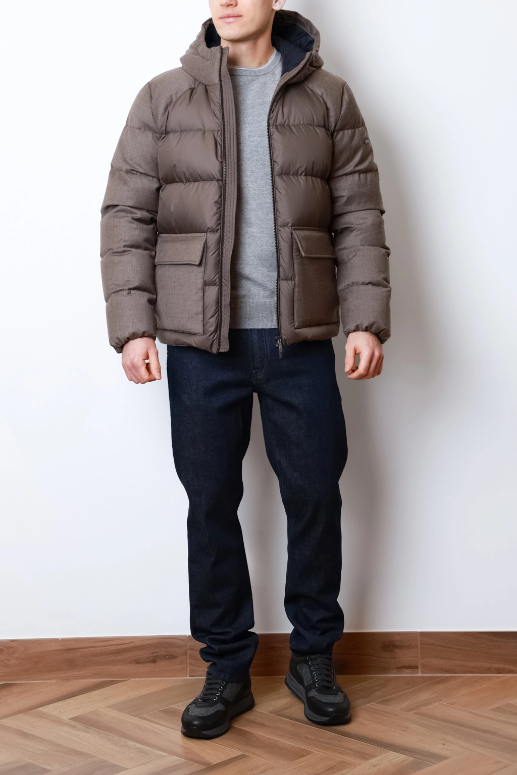 Чоловічий пуховик
- Зображення 2