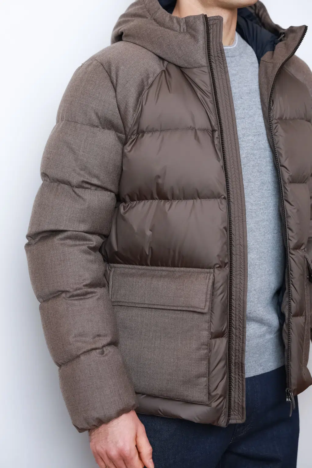 Чоловічий пуховик
- Зображення 4