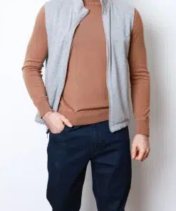 Чоловічий жилет двосторонній