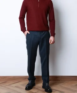 Alternative view of Чоловіче поло з довгим рукавом Rosso di Cerami