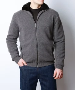 Чоловіча куртка з кашеміру Rosso di Cerami