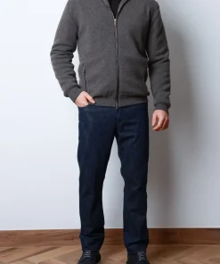 Alternative view of Чоловіча куртка з кашеміру Rosso di Cerami