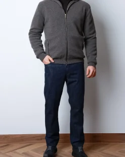 Alternative view of Чоловіча куртка з кашеміру Rosso di Cerami