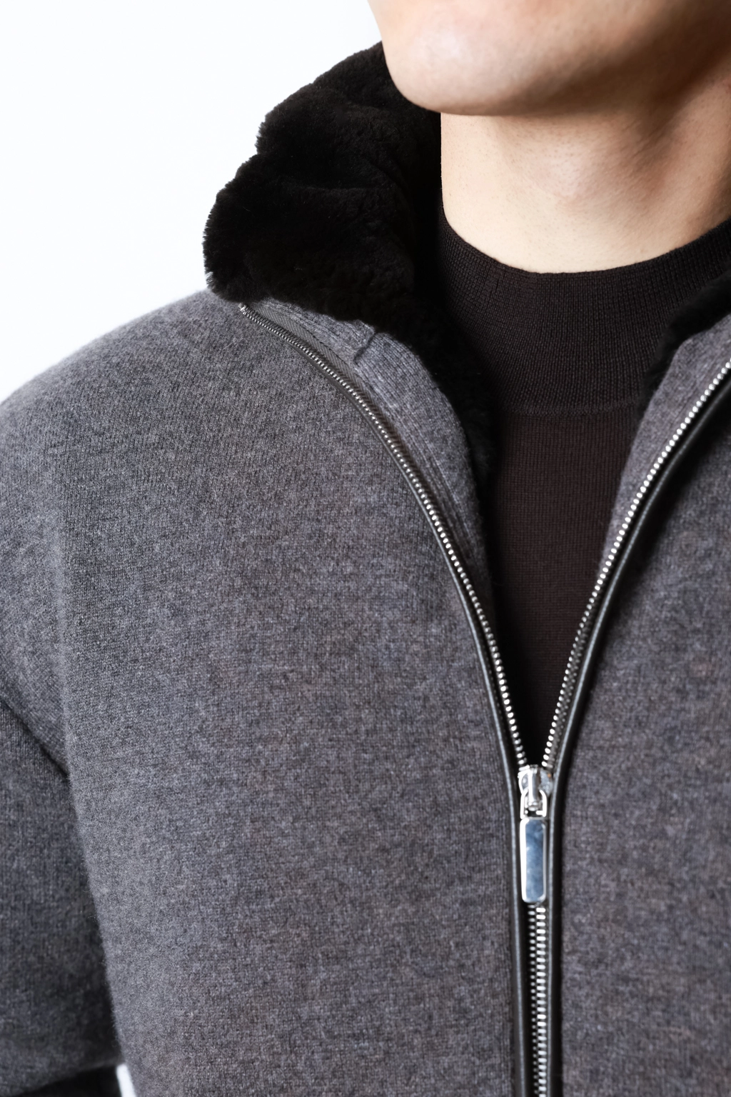 Чоловіча куртка з кашеміру Rosso di Cerami - Зображення 6