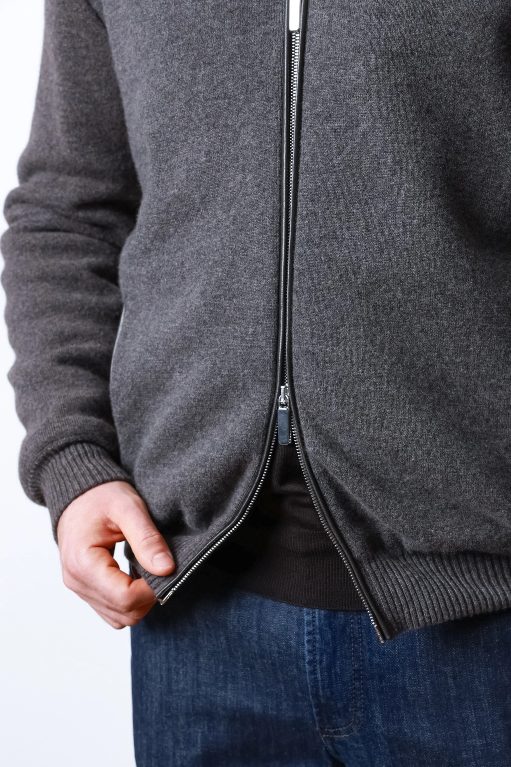 Чоловіча куртка з кашеміру Rosso di Cerami - Зображення 7