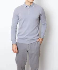 Чоловіче поло з довгим рукавом Panicale