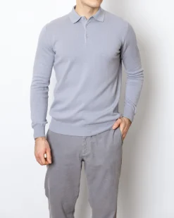 Чоловіче поло з довгим рукавом Panicale