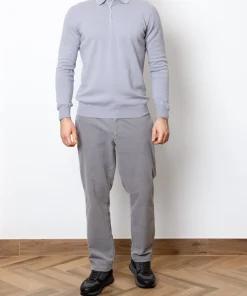 Alternative view of Чоловіче поло з довгим рукавом Panicale