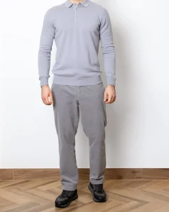 Alternative view of Чоловіче поло з довгим рукавом Panicale