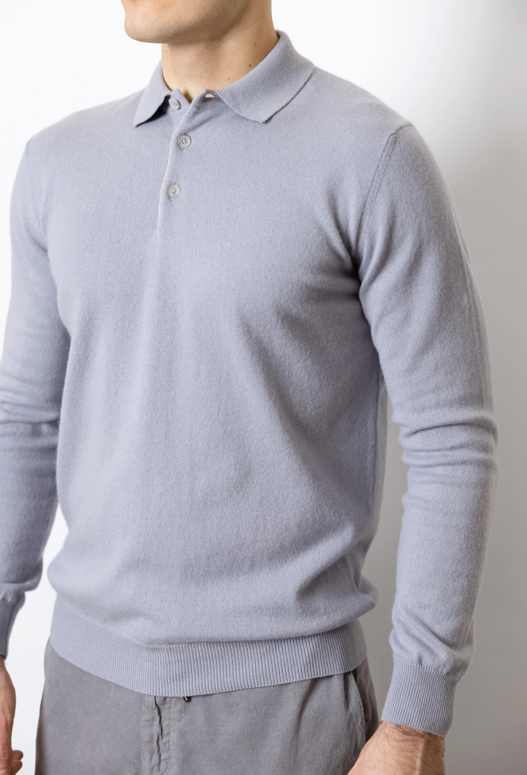 Чоловіче поло з довгим рукавом Panicale - Зображення 3