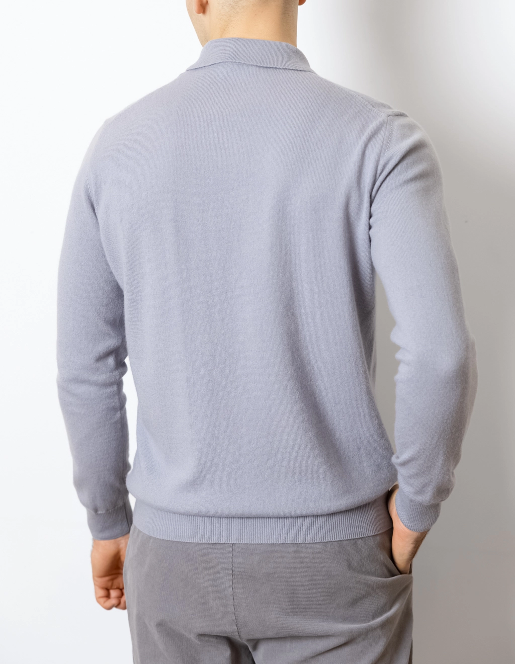 Чоловіче поло з довгим рукавом Panicale - Зображення 5