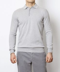 Чоловіче поло з довгим рукавом Panicale