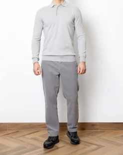 Alternative view of Чоловіче поло з довгим рукавом Panicale 