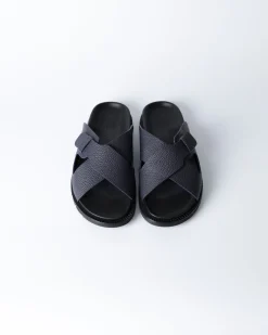 Шкіряні шльопанці Barrett